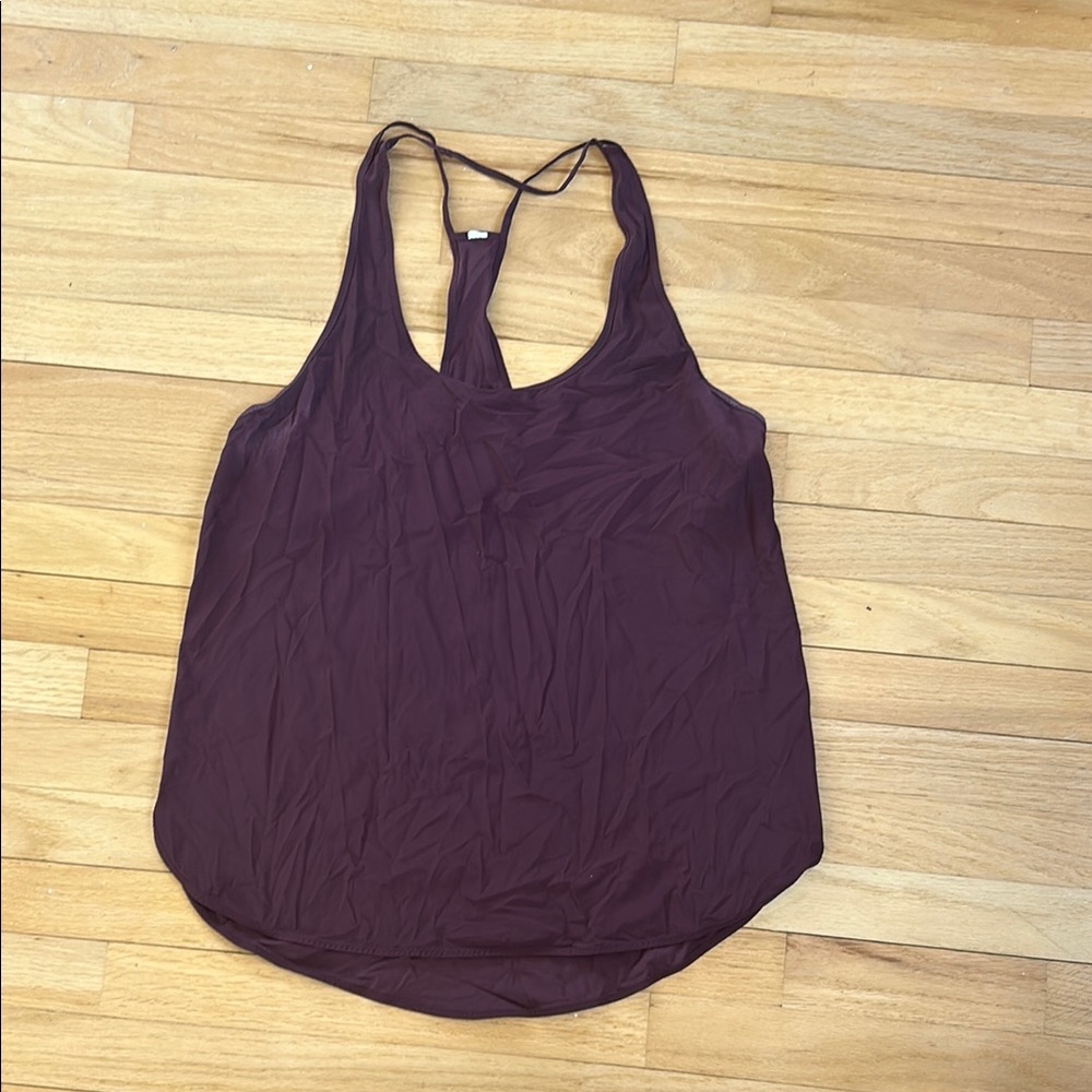 Lululemon Women's Purple Tank Top